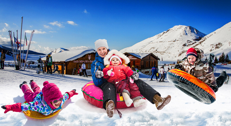 FUN SNOW AREA